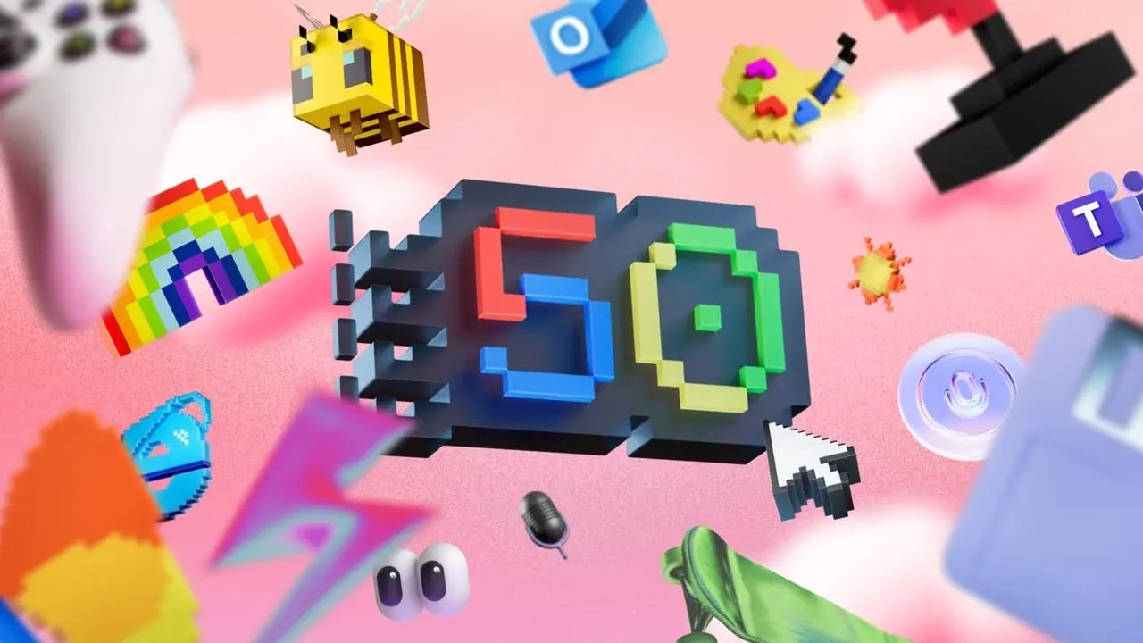 50 Aniversario Microsoft