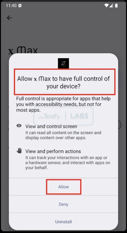 App maliciosa