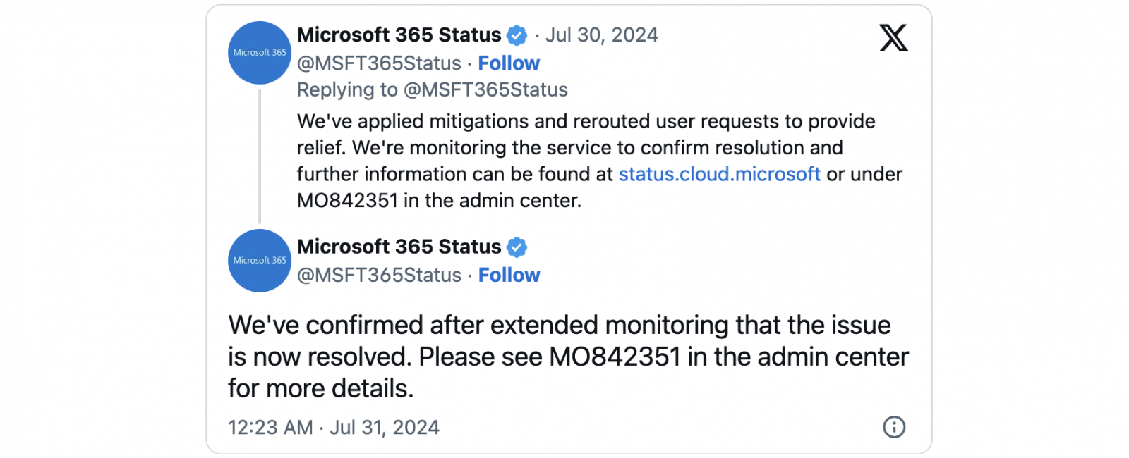 Azure-Microsoft-365-outage-July-2024