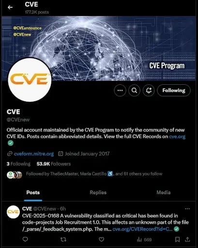 CVE 2025
