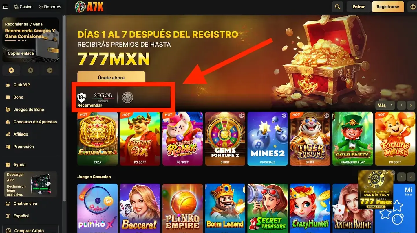 Hackers Ocultan Red Ilegal de Casinos en Sitios del Gobierno Mexicano