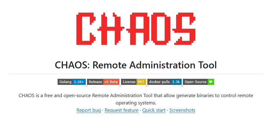Chaos RAT