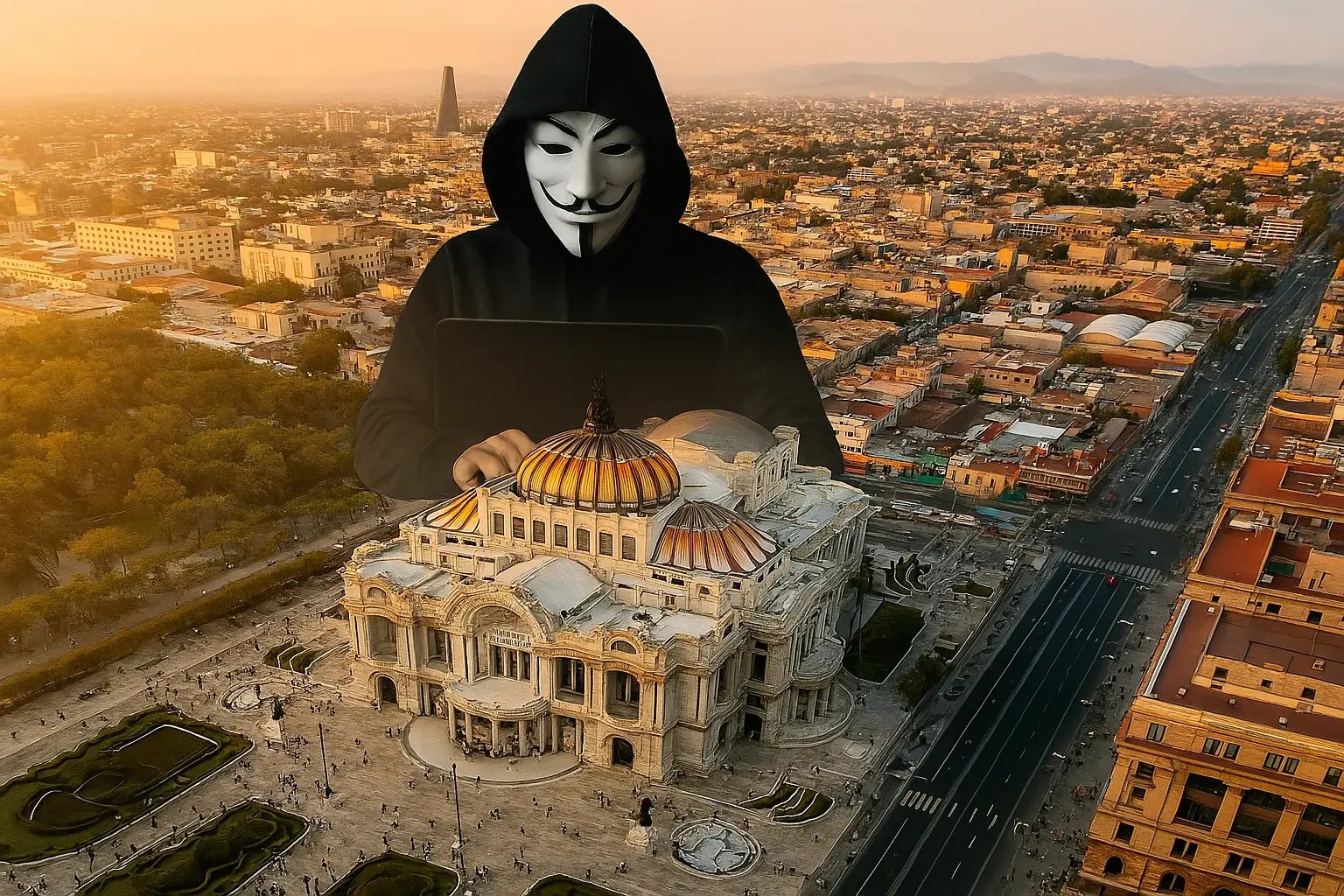 Ciberataque CDMX