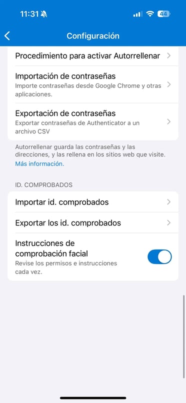 Configuracion Authenticathor