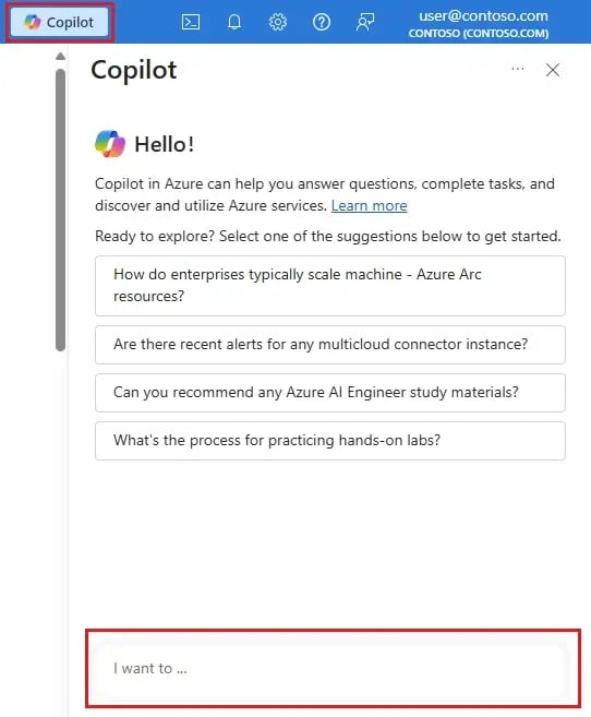 Copilot en Azure