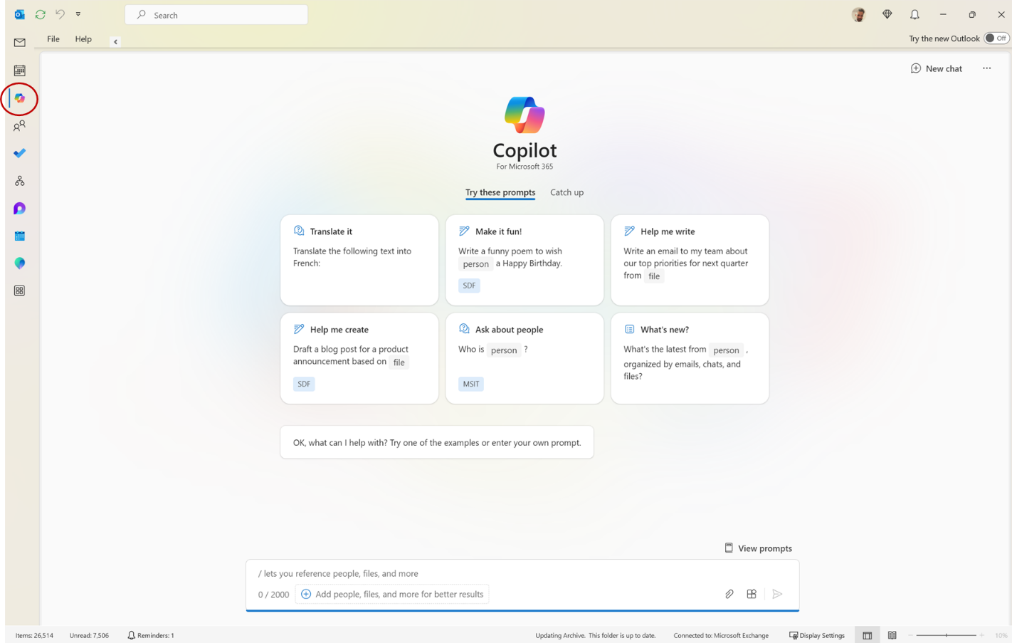 Copilot para Outlook2