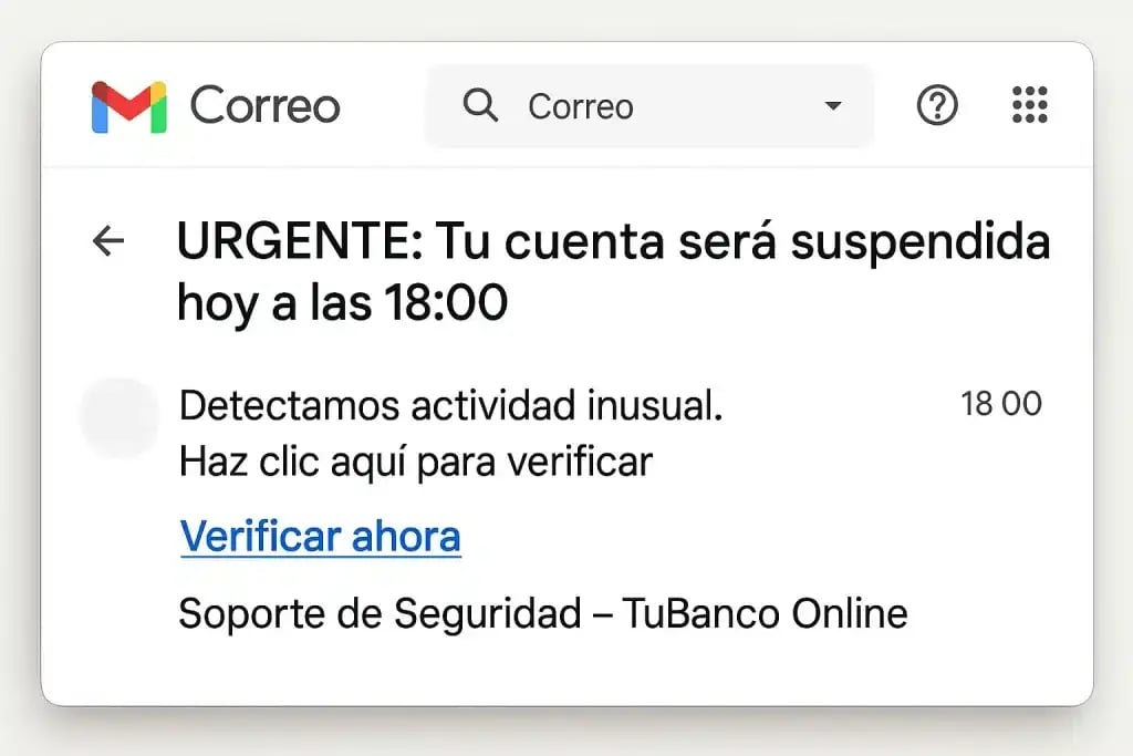 Correo-phishing