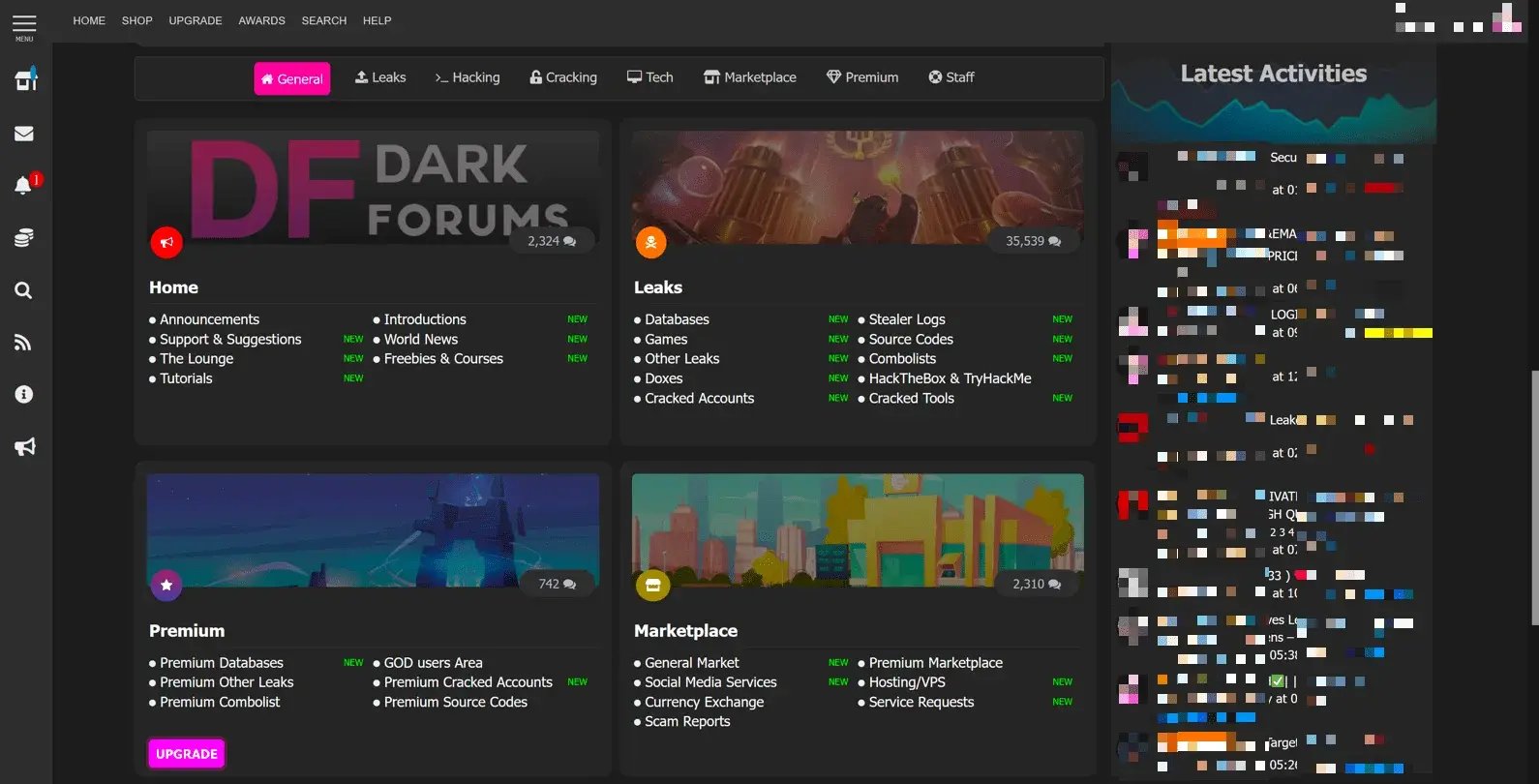 DarkForums