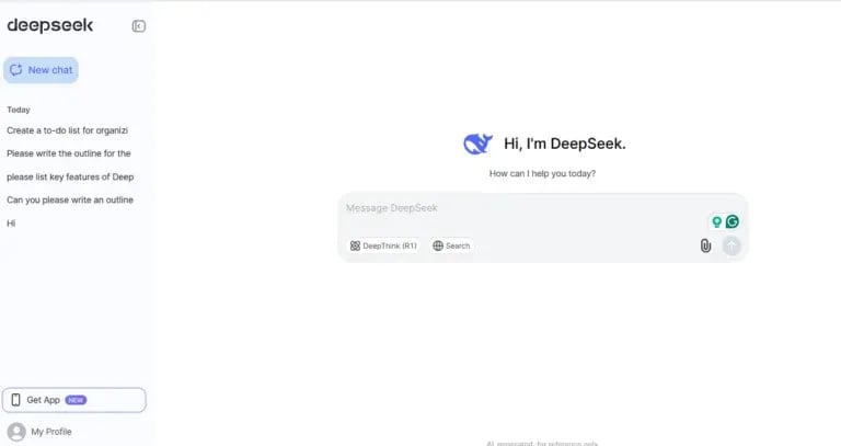 DeepSeek Chat