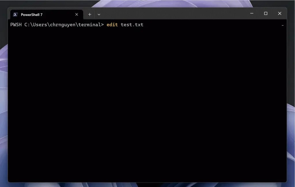 Edit-on-Windows