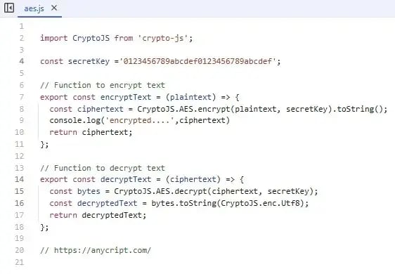 Encryption