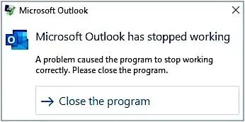 Error Microsoft