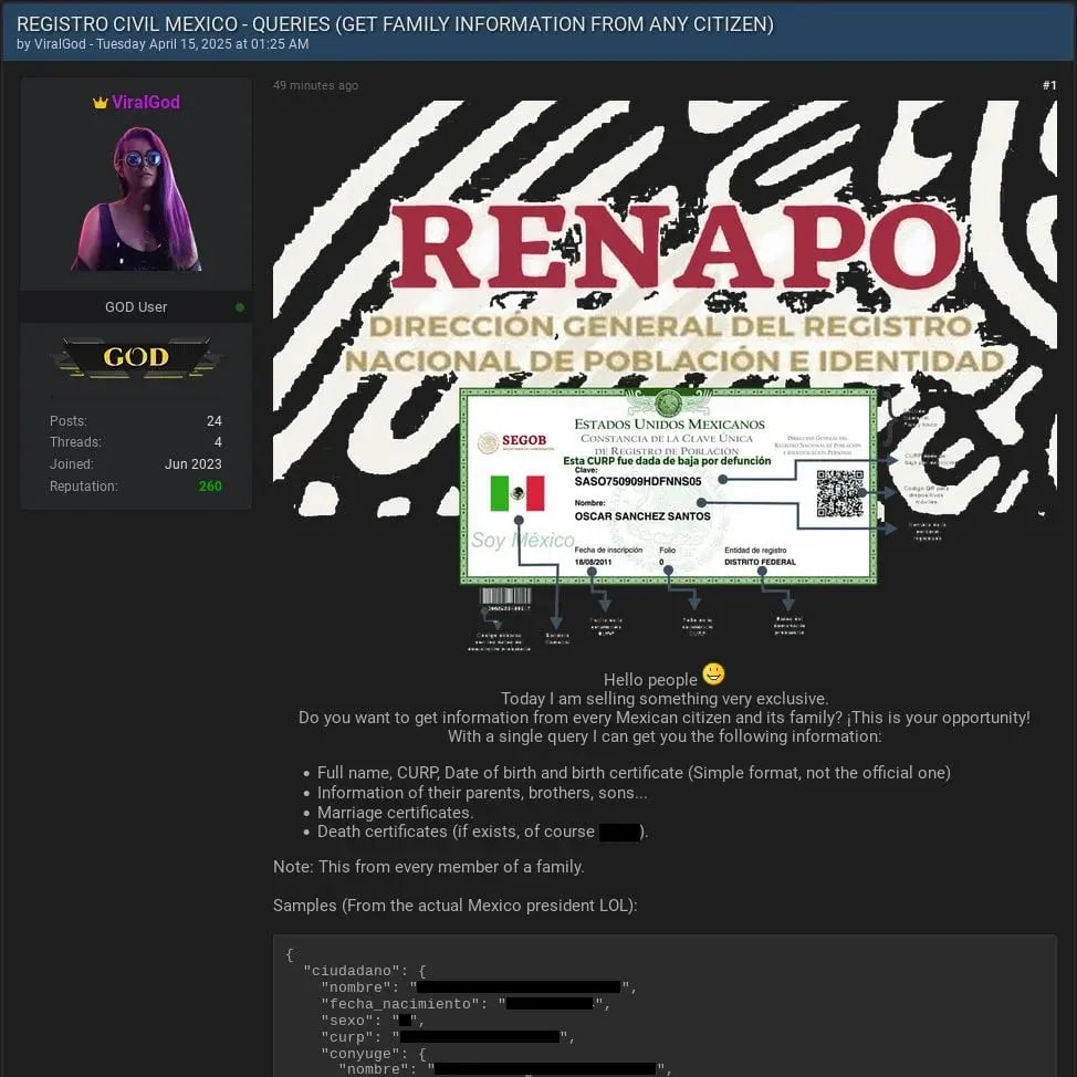 Filtracion Sheinbaum