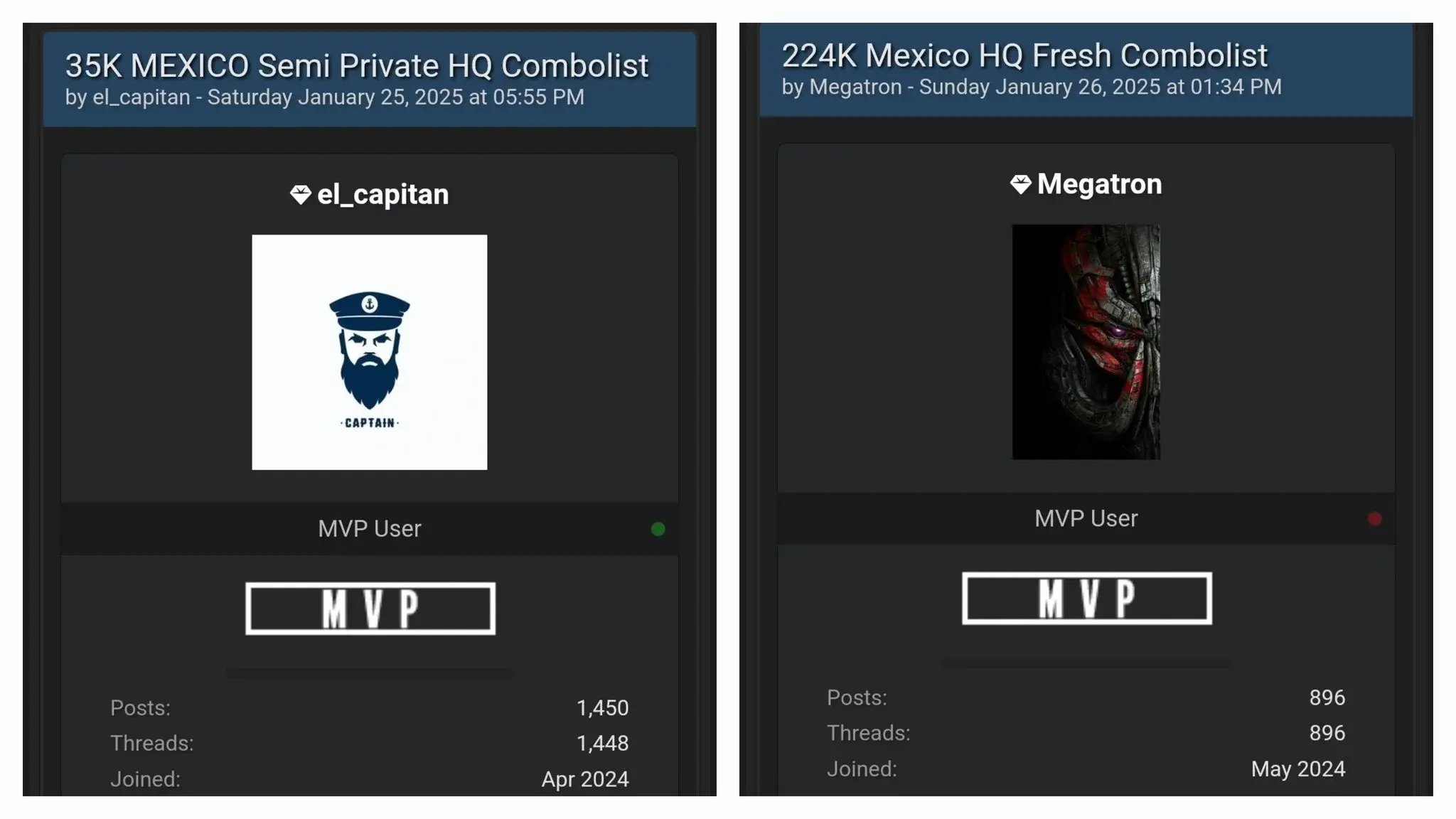 Filtracion en la darkweb