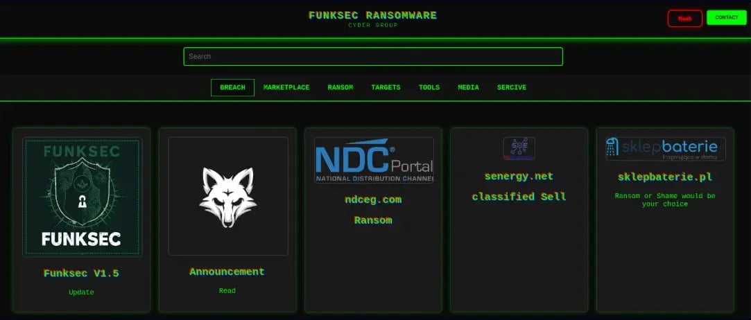 Funksec Ransomware