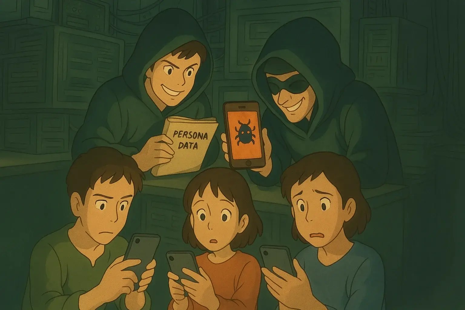 Imagen estilo Ghibli