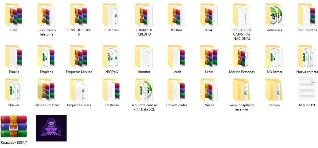Infierno Leaks