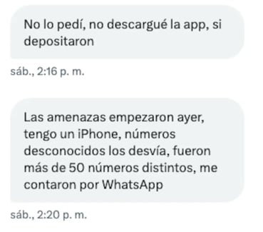 Las víctimas deben guardar evidencia