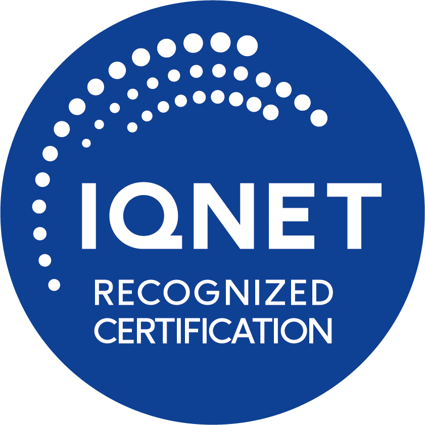 Certificación reconocida IQNET