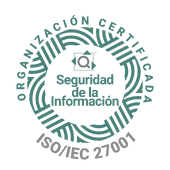 ISO 27001 tecnetone logo certificacion
