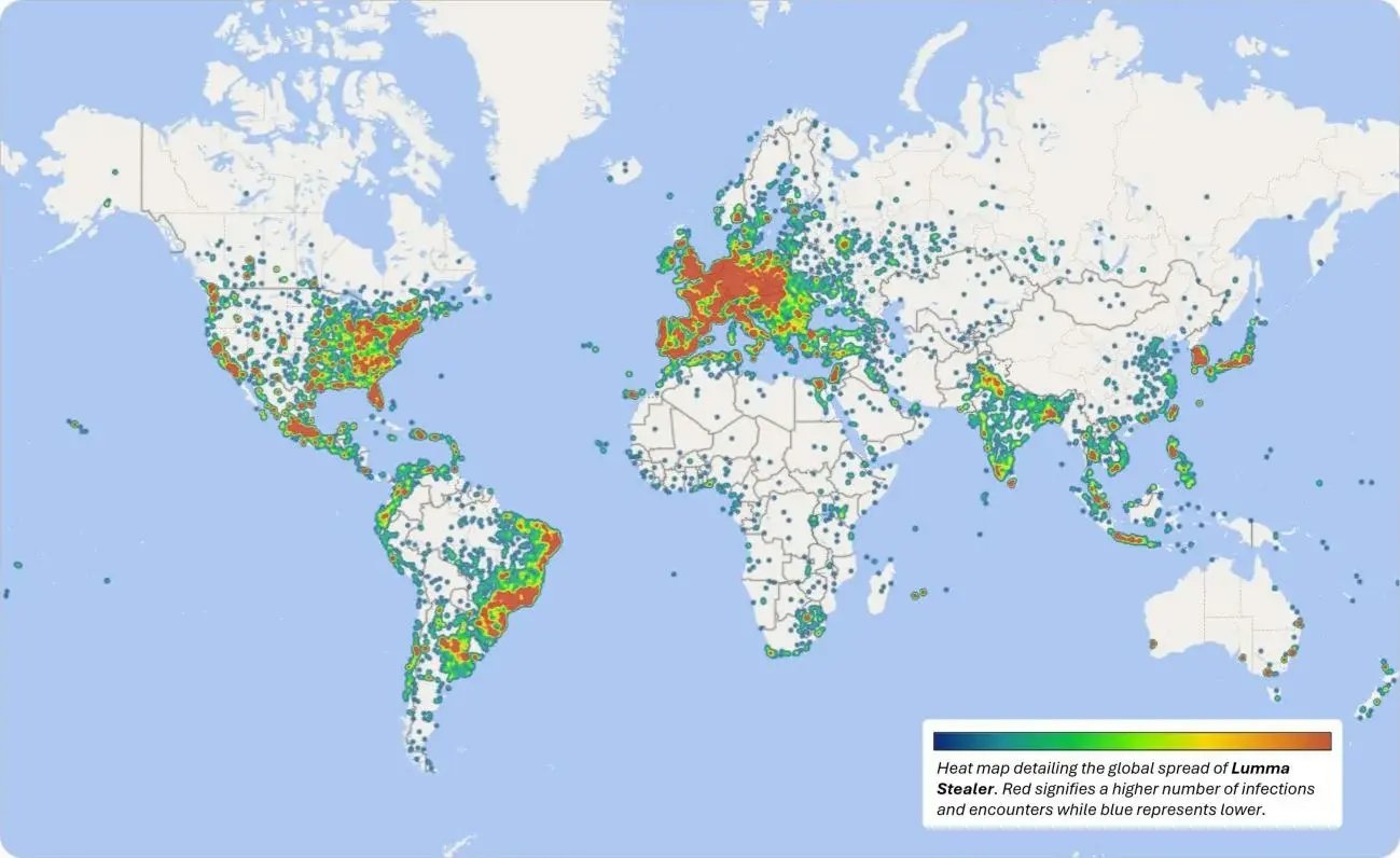 Lumma_malware_infections_heat_map