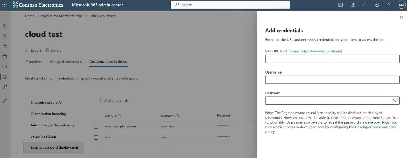 M365-admin-center-secure-password-deployment