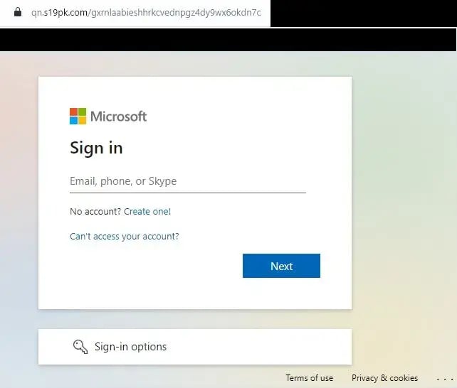 MS-Phishing