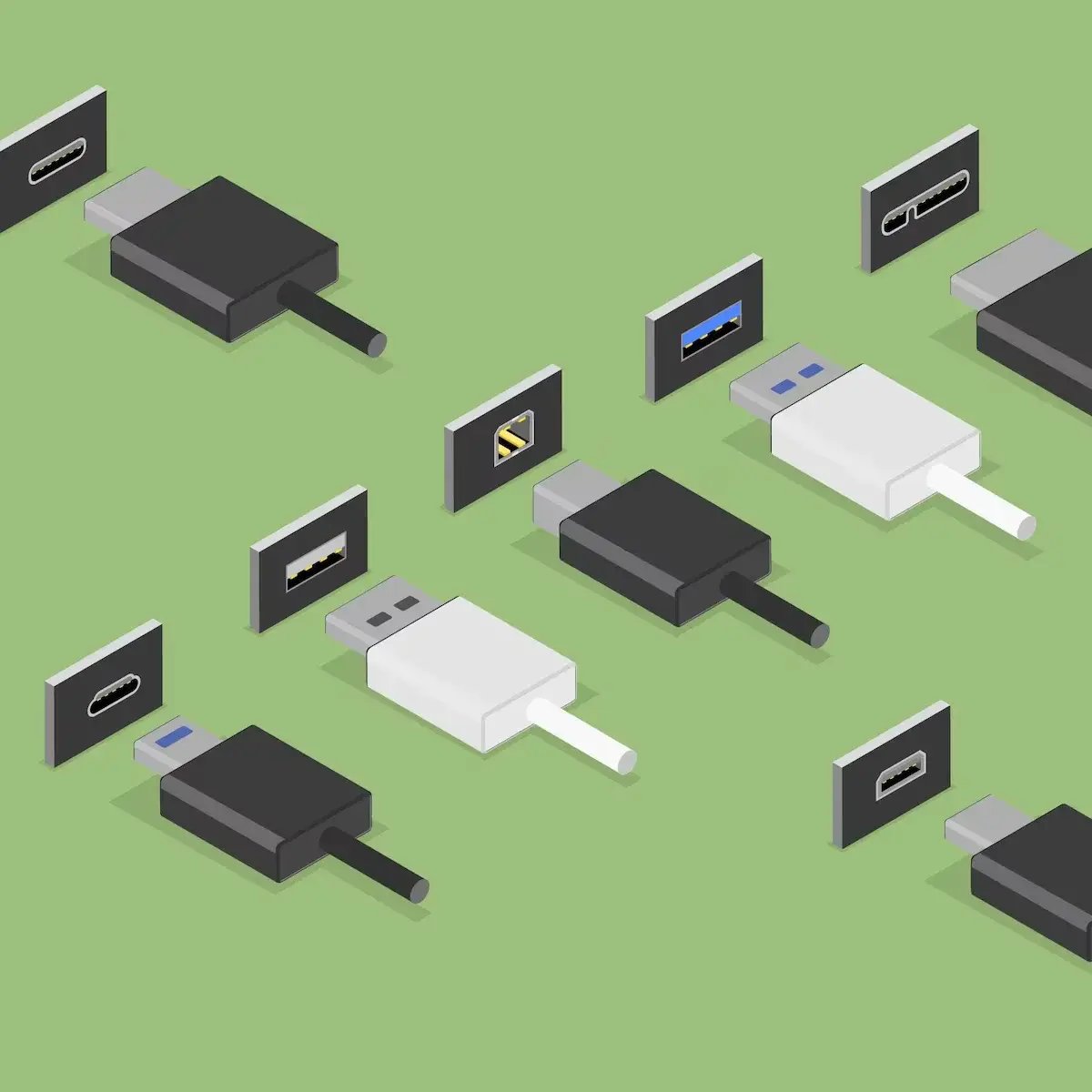 Malware USB