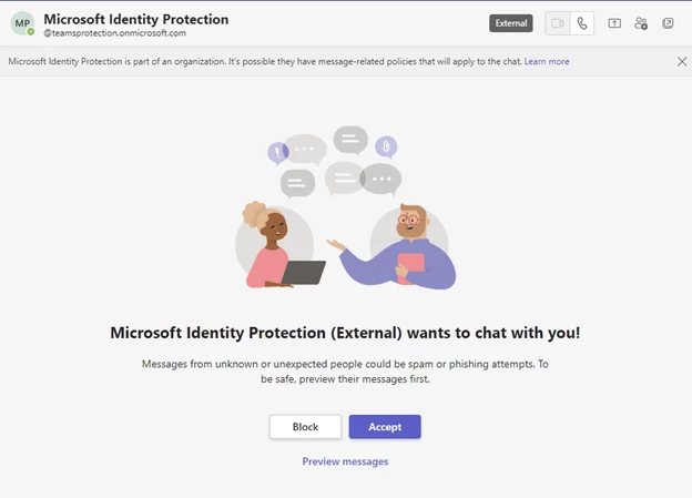 Midnight Blizzard-controlled account impersonating Microsoft