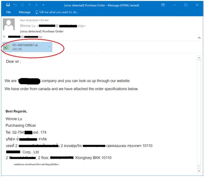 Phishing Email