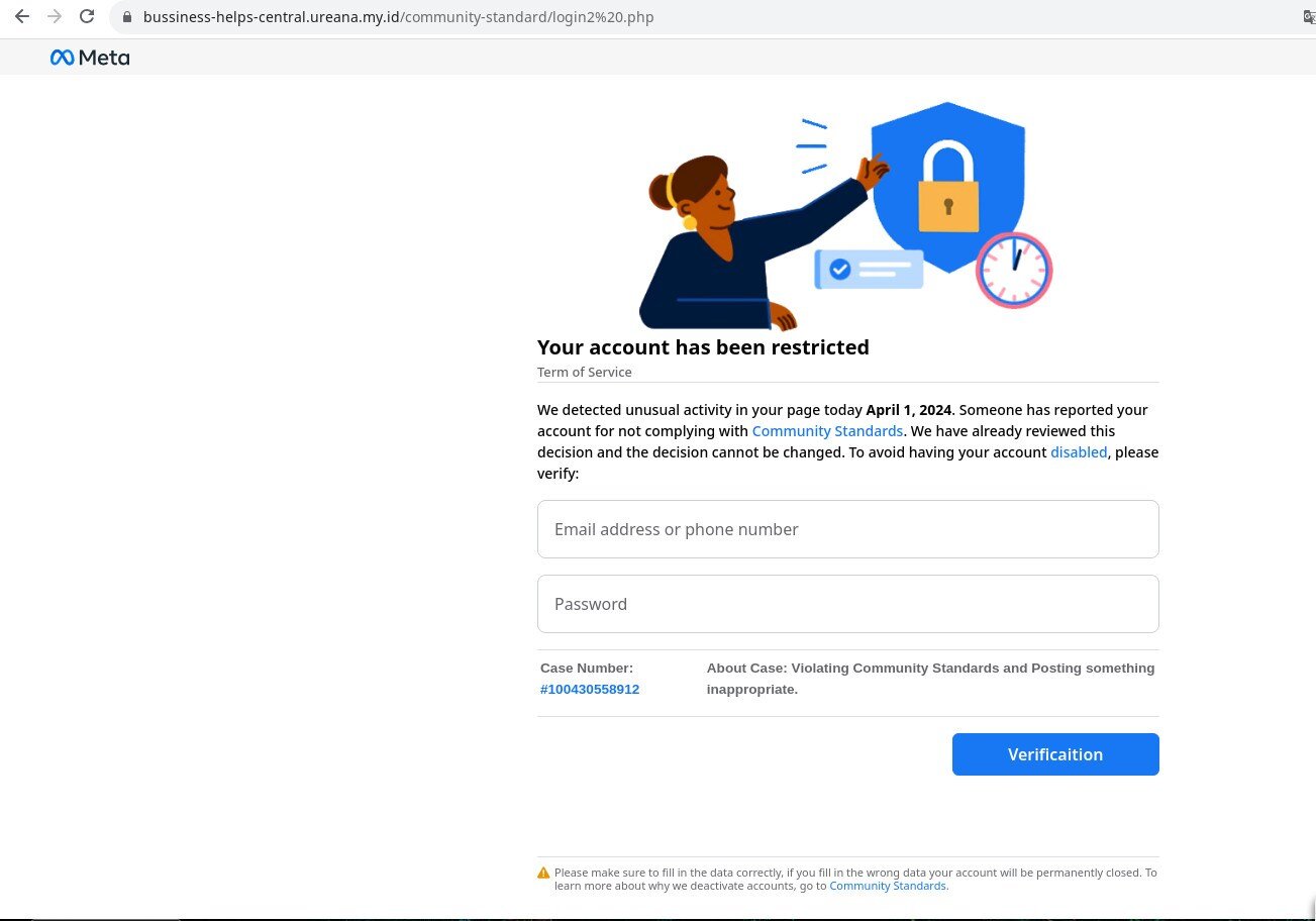 Phishing FB4