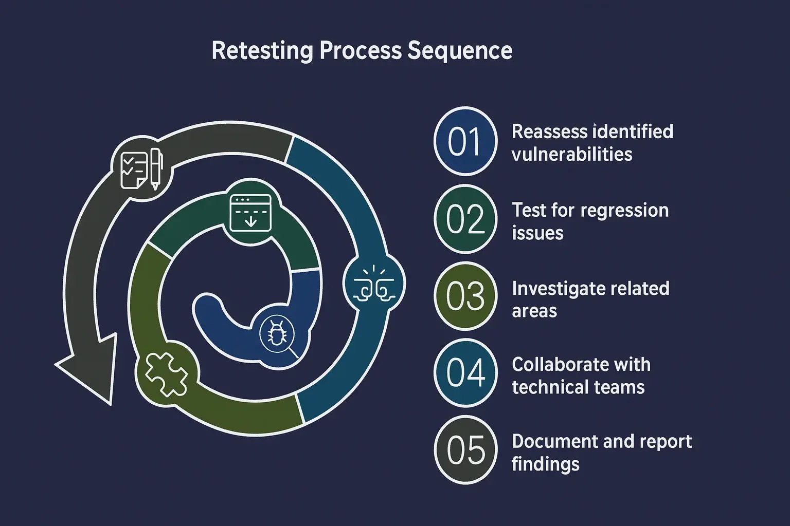 Proceso de Retesting