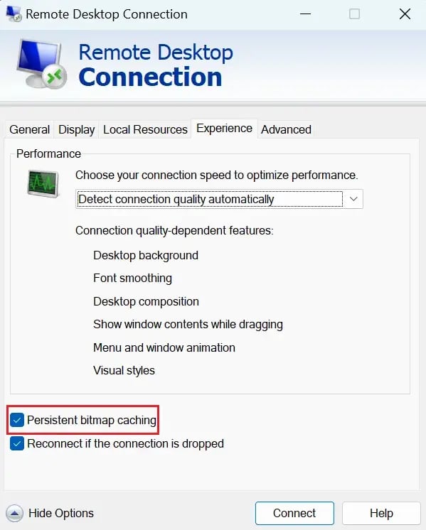 RDP Windows