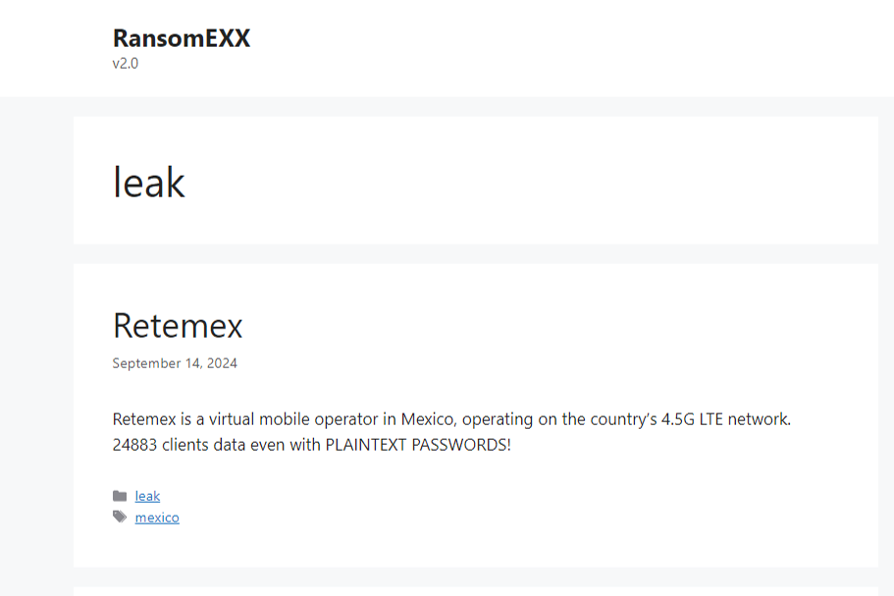 Retemex