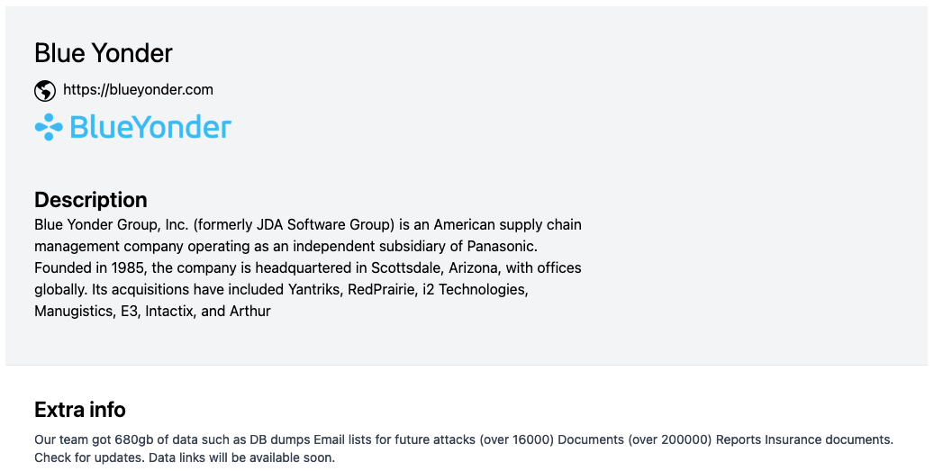 Termite-ransomware-Blue-Yonder-entry