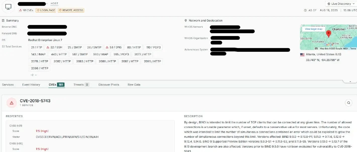 VPS bot in SystemBC network with 161 unpatched vulnerabililties (2)