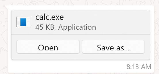 Whatsapp EXE