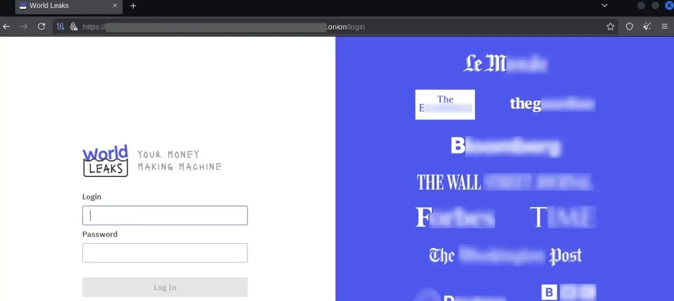 World-Leaks-affiliates-panel-login