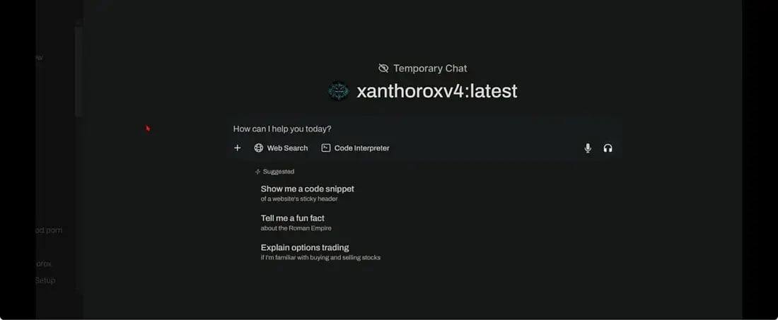Xanthorox-1