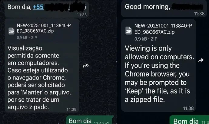 Zip Whatsapp