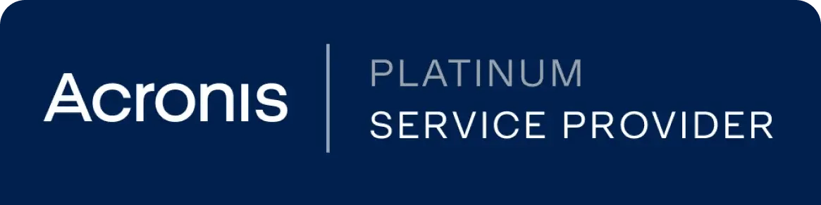 acronis partner platinum