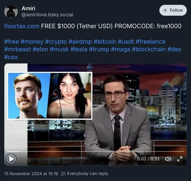 airdrop