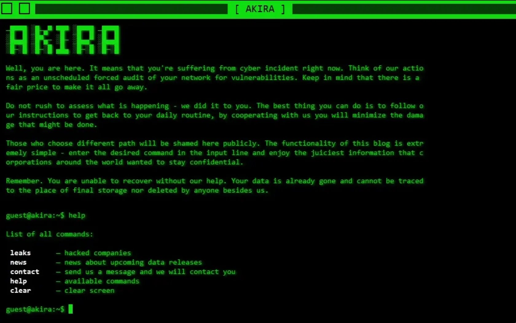 akira-homepage