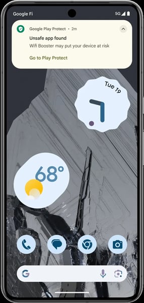 alert