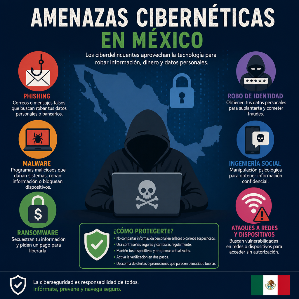 amenazas ciberneticas