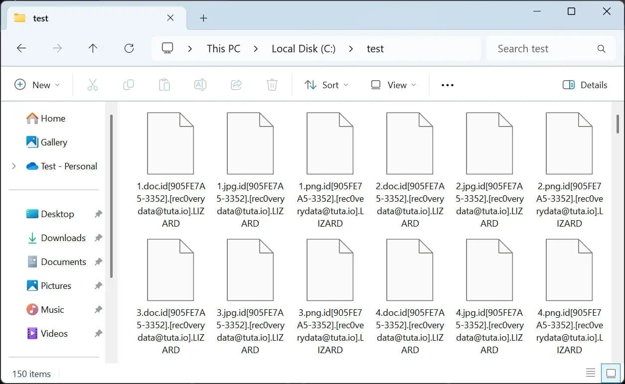 archivos cifrados lizard