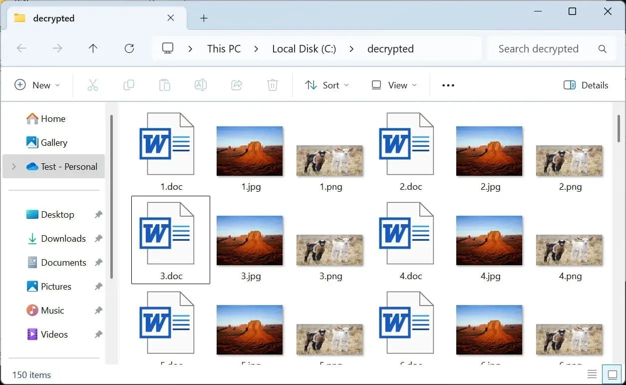 archivos descifrados