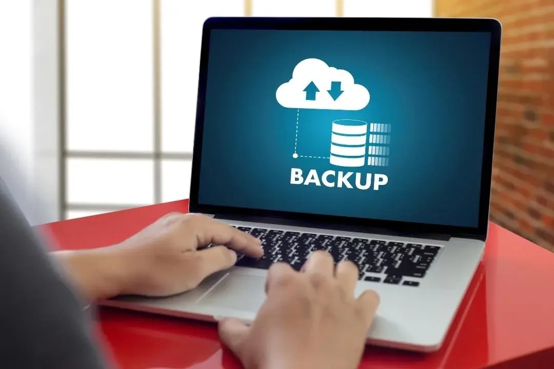 backup tiempo real